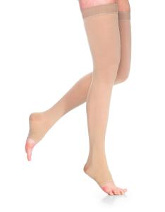 SIGVARIS Women's ACCESS 970 Open-Toe Thigh High Medical Compression 30-40mmHg