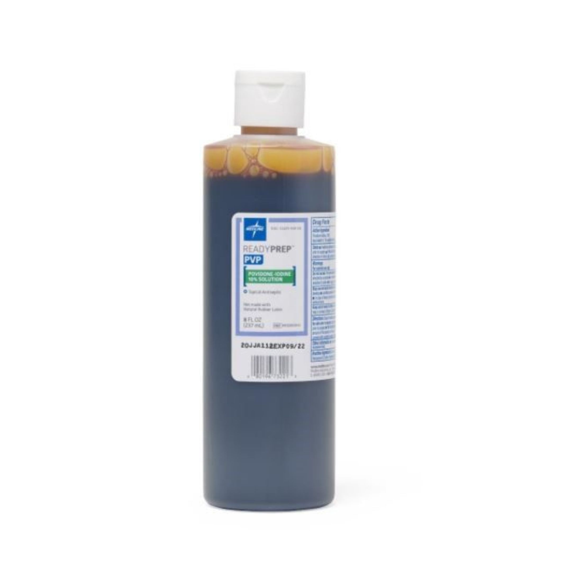 Medline Povidone Iodine Prep Solutions MDS093943H