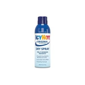 Icy Hot Original Menthol 16% Pain Relief Dry Spray