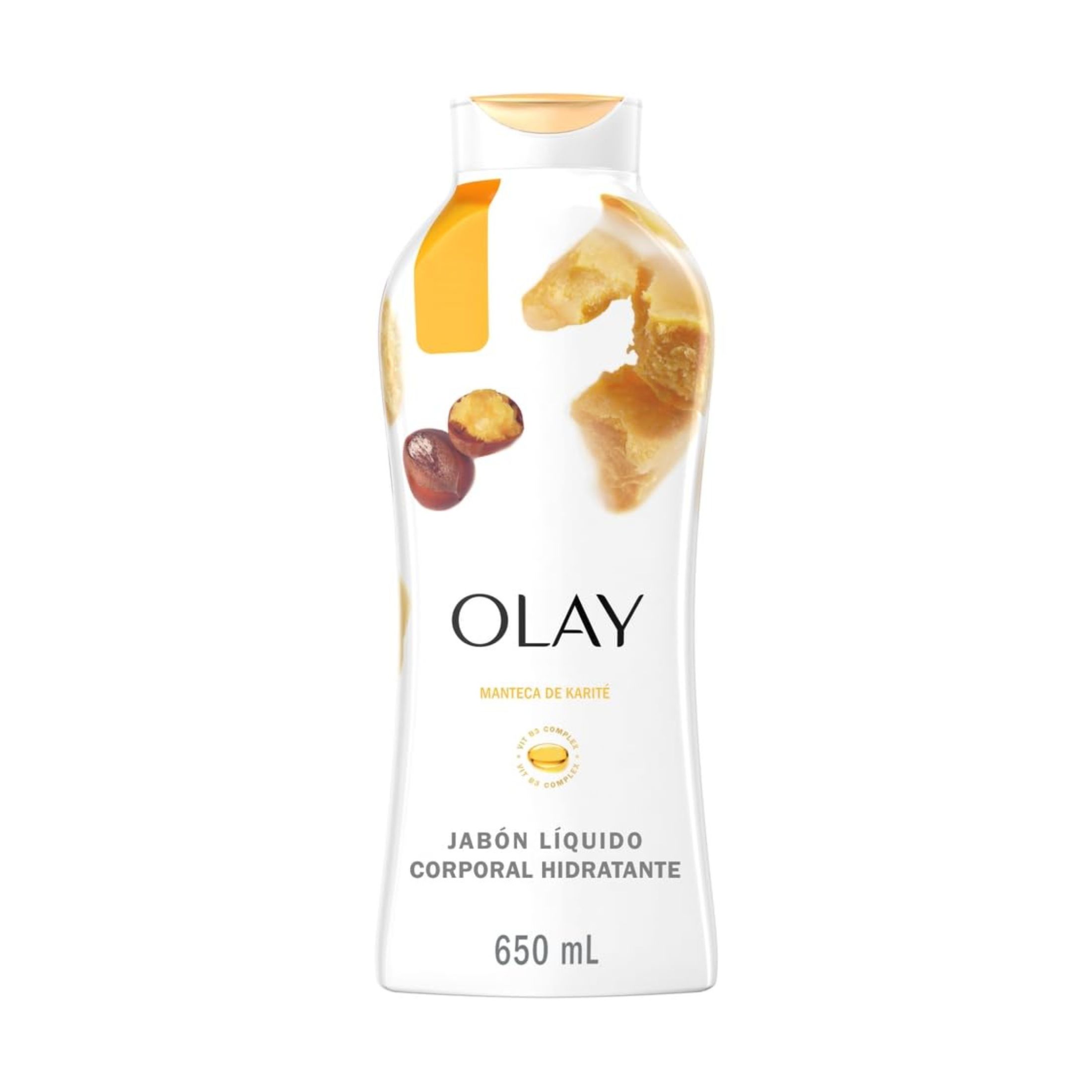 Olay Ultra Moisture Body Wash With Shea Butter, 12.3 Fl Oz
