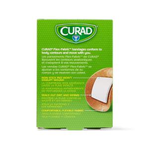 Curad Plastic Spot Adhesive Bandages 7/8 In