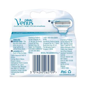 Procter & Gamble USA Gillette Venus Close Clean Women’s Razor Blades