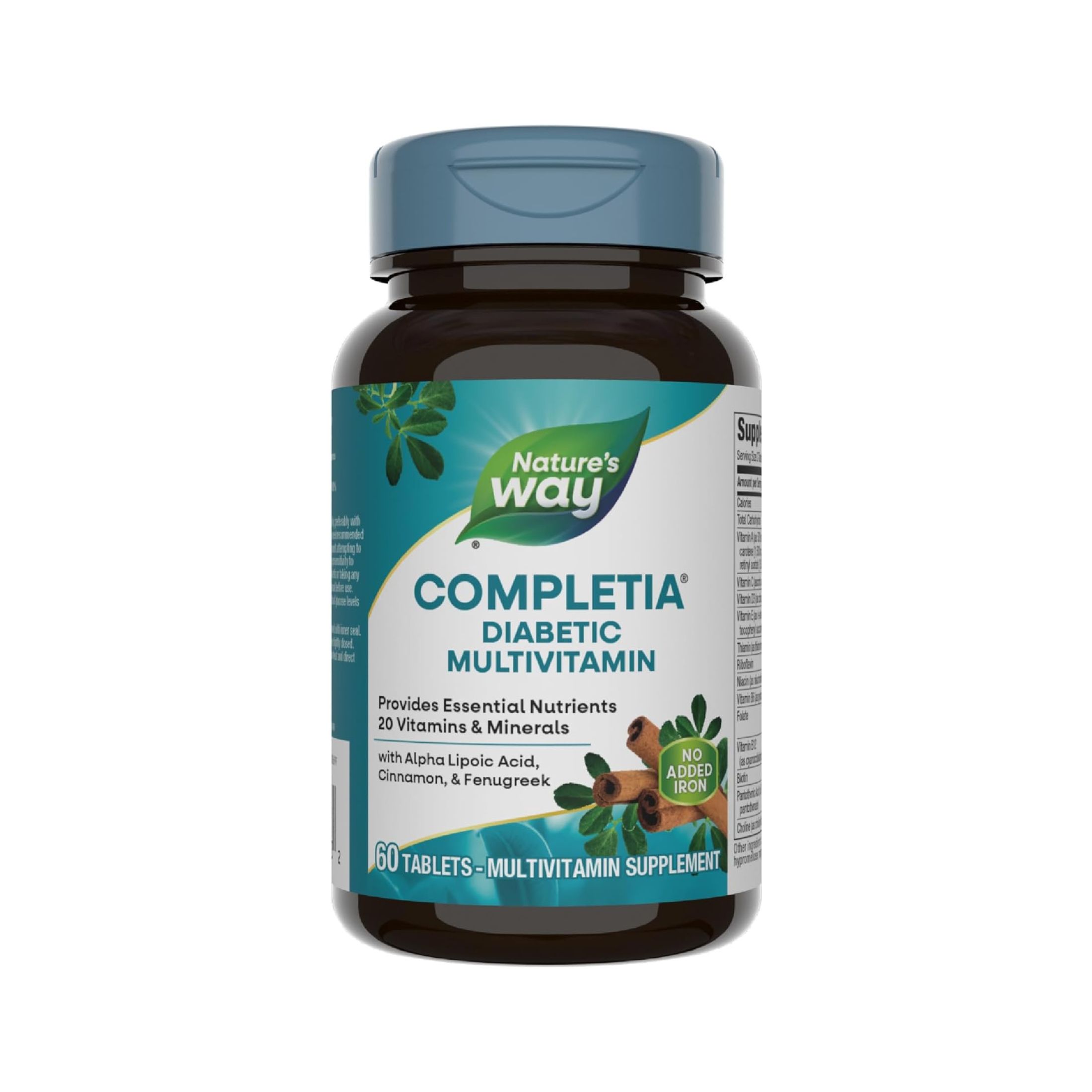 Nature's Way Alpha Betic Once-Daily Multi-Vitamin Supplement, 30 Tablets