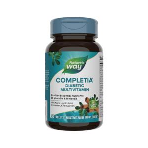 Nature's Way Alpha Betic Once-Daily Multi-Vitamin Supplement, 30 Tablets