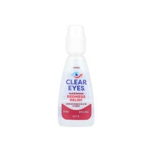 Clear Eyes Maximum Redness Relief Lubricant/Redness Reliever Eye Drops, 0.5 Fl Oz