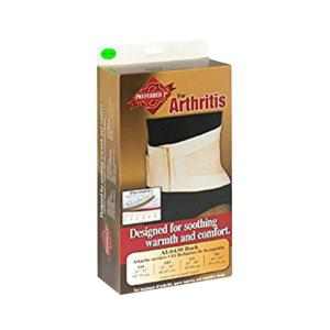 Sportaid Back Support Arthritis Neoprene Thermadry, Beige - Meidum