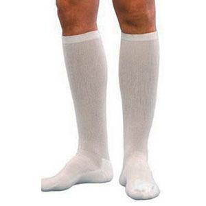 Sigvaris Cushioned Cotton For Men 182 , Calf, Size B, White