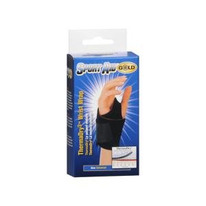 Sport Aid Wrist Support With Strip Thermadry S-A Gold X-Large