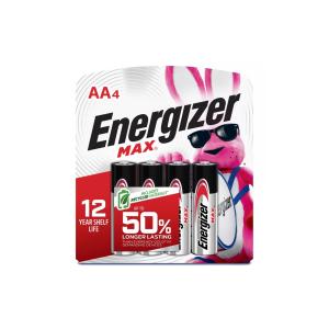 Energizer Max AA Batteries - Alkaline Battery