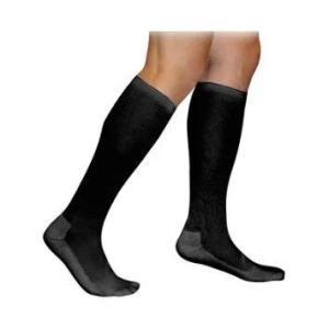 Sigvaris 182c Cushioned Cotton 15-20mmhg M B Black – 182CB99
