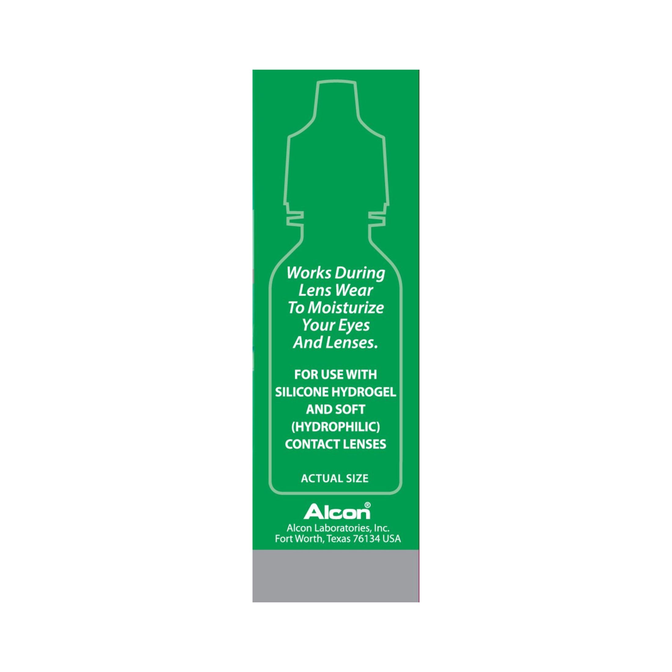 Opti Free Replenish Rewetting Drops - 10 mL