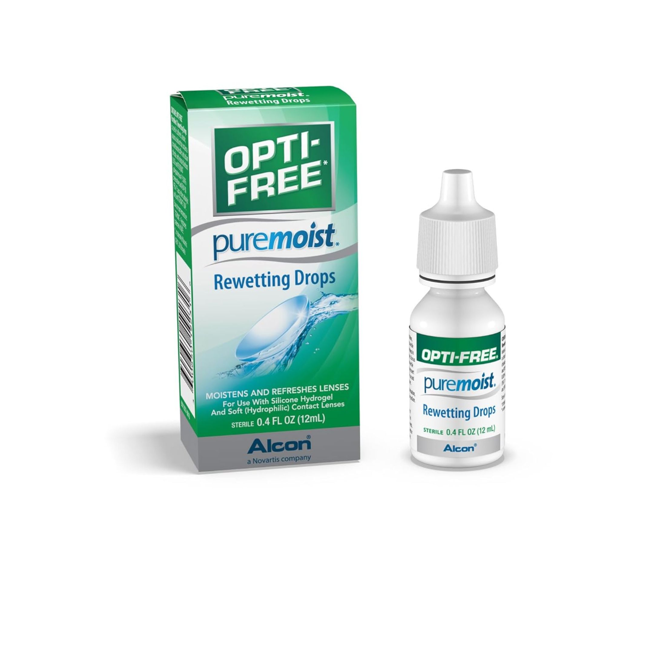 Opti Free Replenish Rewetting Drops - 10 mL