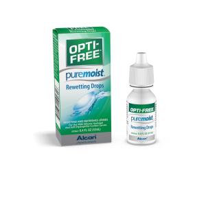 Opti Free Replenish Rewetting Drops - 10 mL