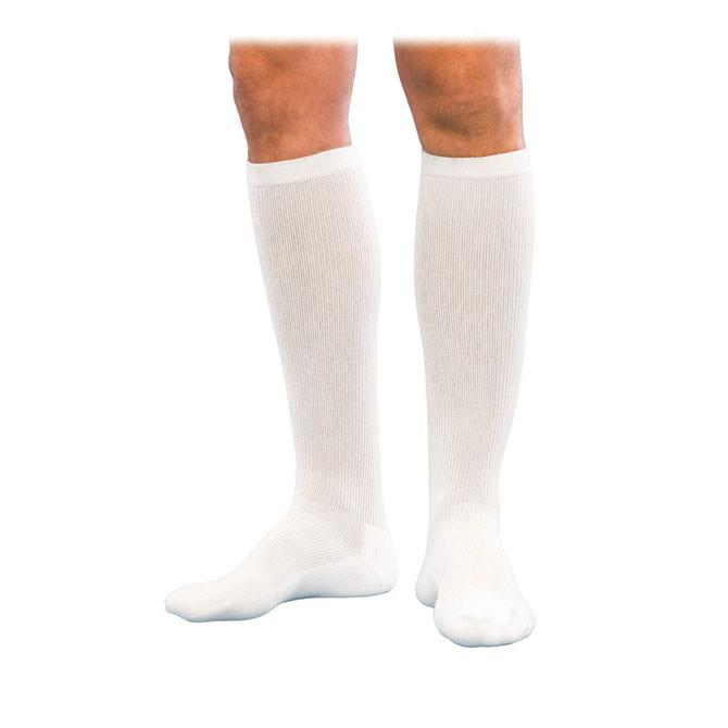 Sigvaris Cushioned Cotton For Men 182 , Calf, Size C, Black