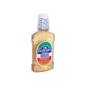 Dr Tichenors Antiseptic Mouthwash, Concentrated Formula, Peppermint