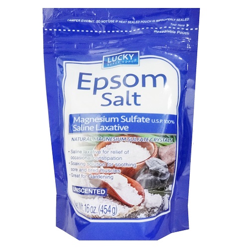 Lucky Epsom Salt
