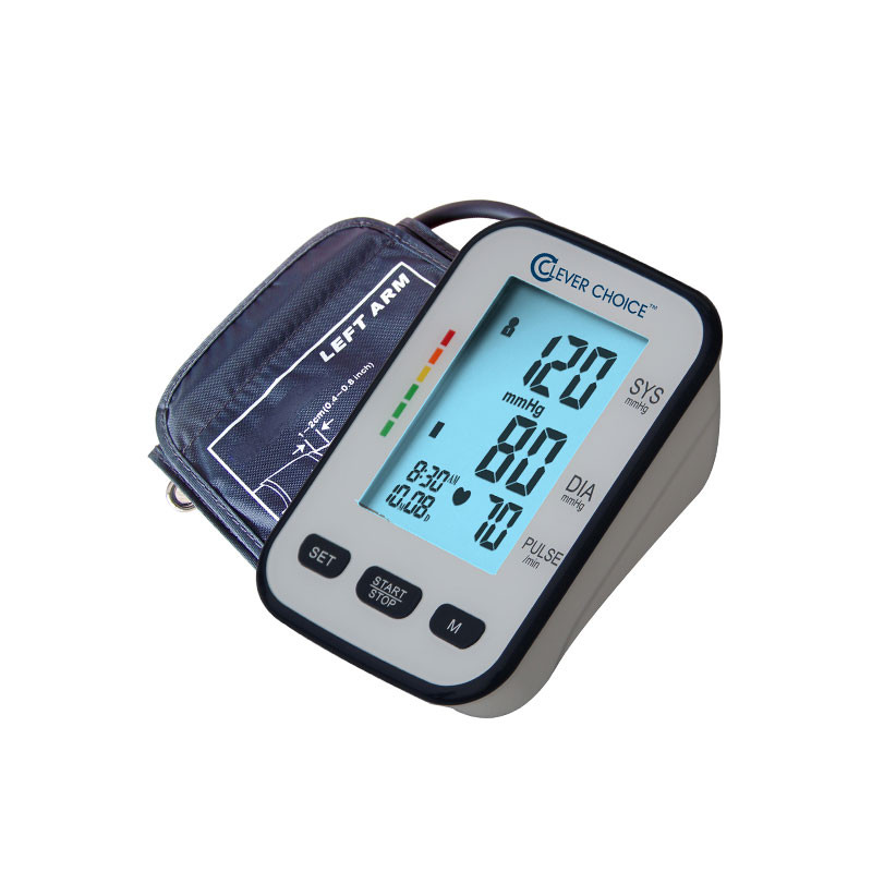 Simple Diagnostics Clever Choice Fully Auto Arm BP Monitor SDI-1986A