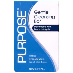 Purpose Gentle Cleansing Bar Soap 6 Oz
