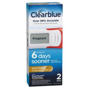 Clearblue Pregnancy Test, Early Digital