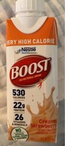 Boost Very High Calorie Nutritional Drink, 8 Fl Oz