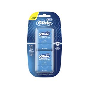Oral-B Glide Pro Health Advanced Dental Floss, Fresh Mint Flavor, 35m