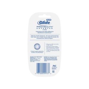 Oral-B Glide Pro Health Advanced Dental Floss, Fresh Mint Flavor, 35m