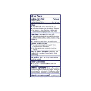TheraTears Value Size Sterile Lubricant Eye Drops 1 Fl Oz