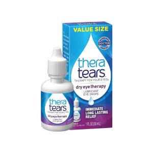 TheraTears Value Size Sterile Lubricant Eye Drops 1 Fl Oz