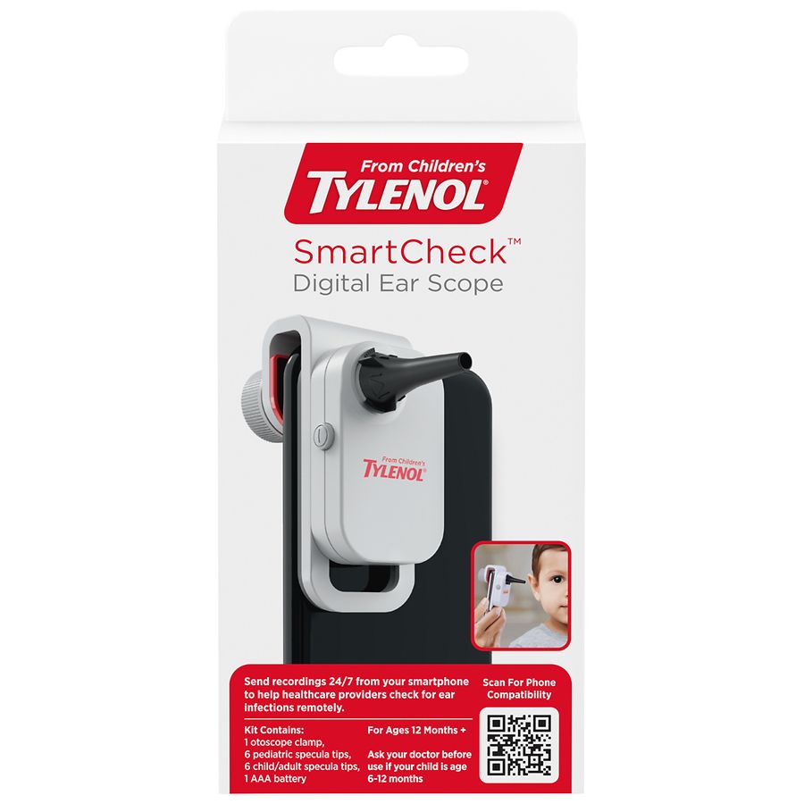 Children's TYLENOL Digital Ear Scope Otoscope