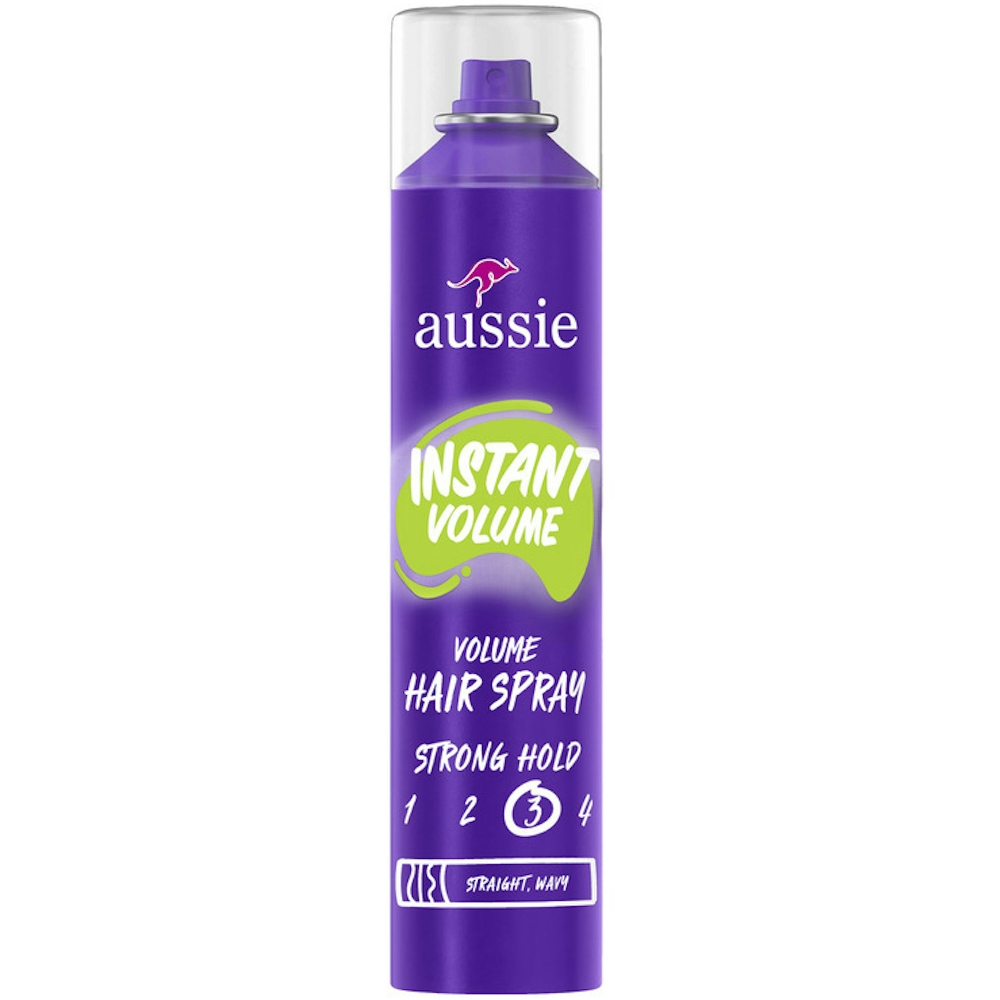 Aussie Instant Volume Hair Spray For Wavy And Straight - 10 Ounce