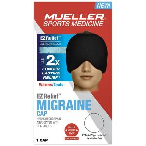 Mueller EZ Relief Migraine Cap Black