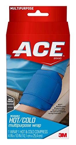 ACE Reusable Hot/Cold Multipurpose Wrap, 4in X 10in