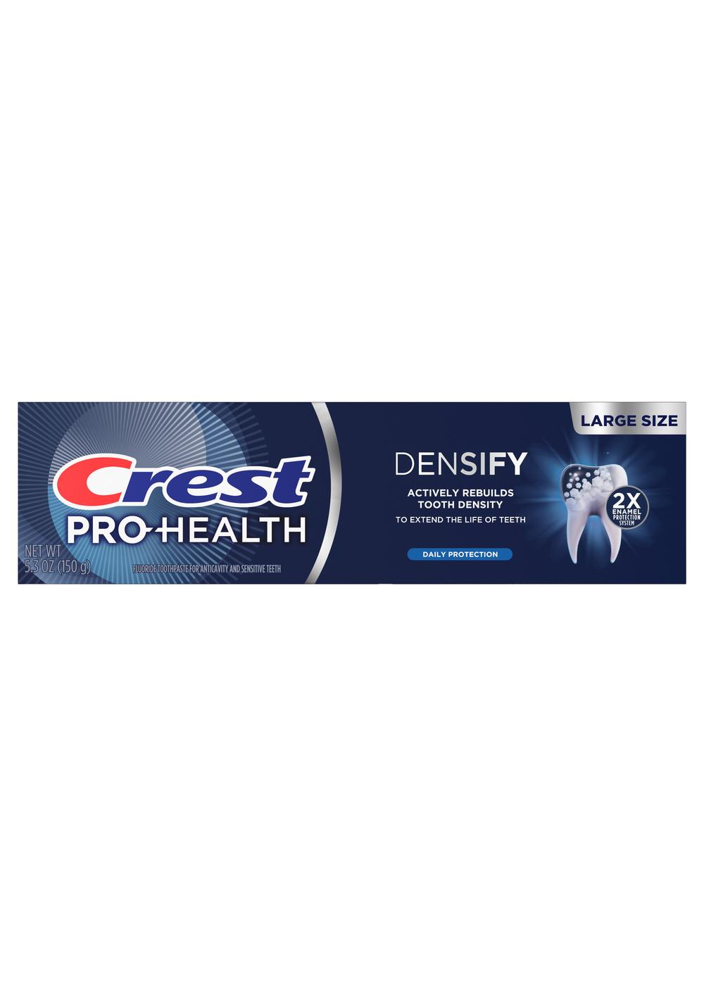 Crest Pro Health Densify Daily Protection Toothpaste, 5.3 Oz