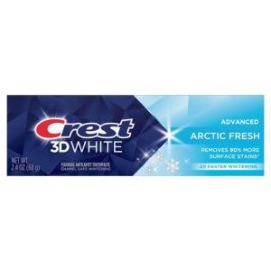 Crest 3D White Advanced Arctic Fresh Toothpaste, 2.4 Oz