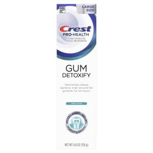 Crest Pro Health Gum Detoxify Deep Clean Toothpaste