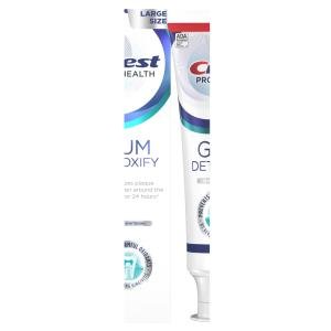 Crest Pro Health Gum Detoxify Toothpaste - Gentle Whitening