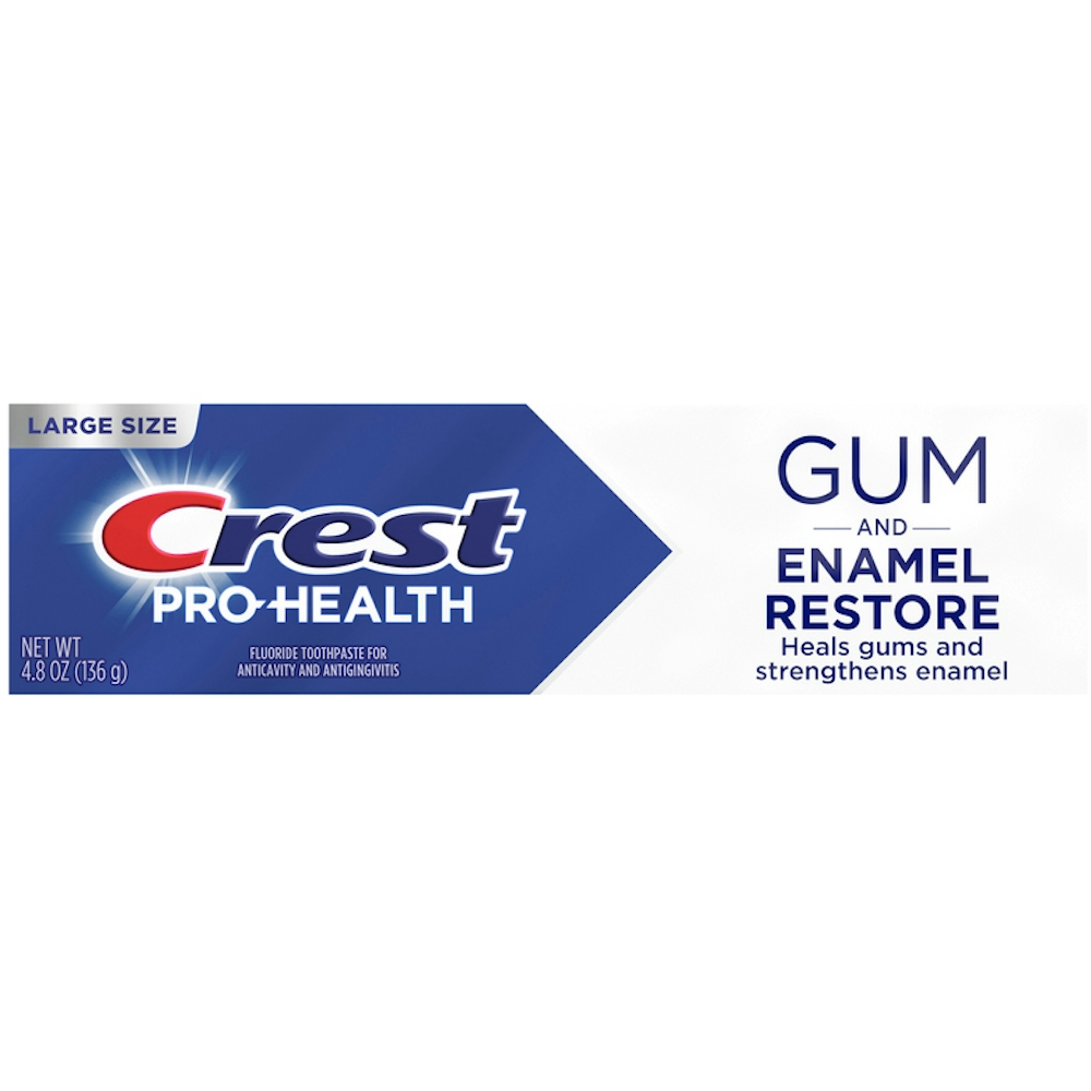 Crest Pro Health Enamel Repair & Gum Toothpaste - Intensive Clean