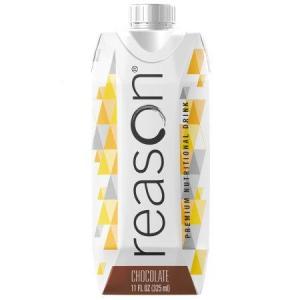Reason Nutrition Beverage, Chocolate Flavor, 11 Oz. Reclosable Carton, 1 Count, #B0BVG12CH1