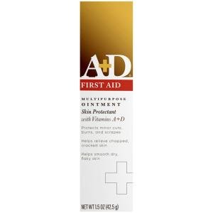 A+D First Aid Multipurpose Skin Protectant Ointment 1.5 Oz