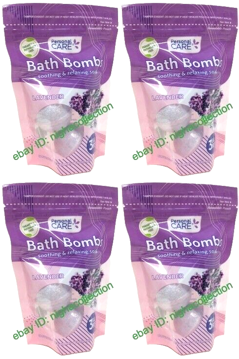 Personal Care Bath Bombs Lavender