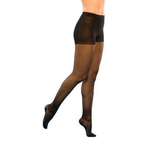 Sigvaris 15-20 mmHg Graduated Support Sheer Fashion Pantyhose B Black 120PB99