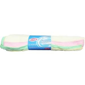 Crunch P.H Microfiber Cleaning Cloths 3pc Asst-whole