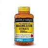 Mason Natural Magnesium Citrate 250 Mg Fast Absorption - For Muscle Relaxation Supports A Healthy Heart 60 Softgels