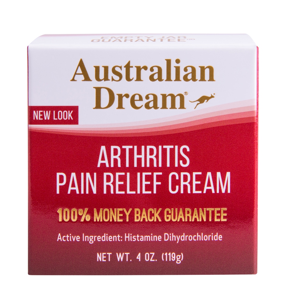 Australian Dream Pain Relief Cream, Arthritis, 4 Oz