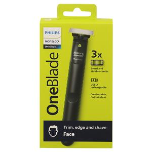 Philips Norelco Oneblade Original Face Electric Razor And Styler QP1424/70