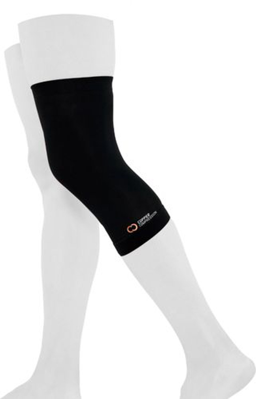 Copper Compression Knee Sleeve, Unisex, S/M