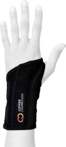 Copper Compression Infused Wrist Brace Left - Small/Medium - BS3 SKU 6460137