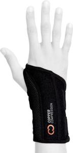Copper Compression Infused Wrist Brace Right - Large/X-Large - BS4 SKU 6460139