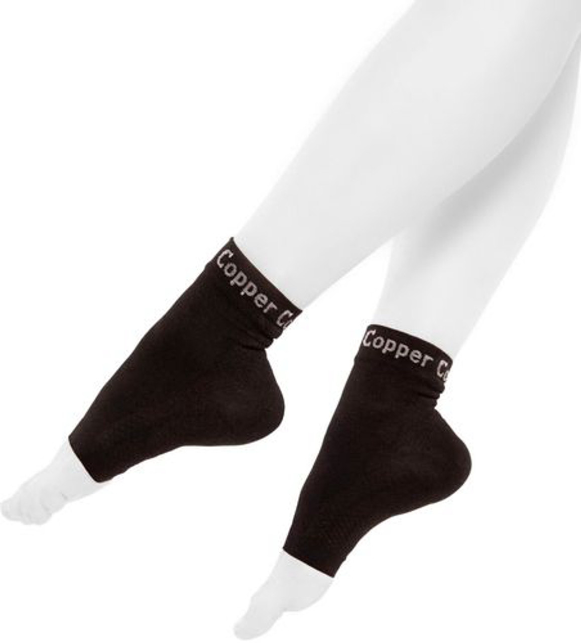 Copper Compression Foot Sleeve - L/XL