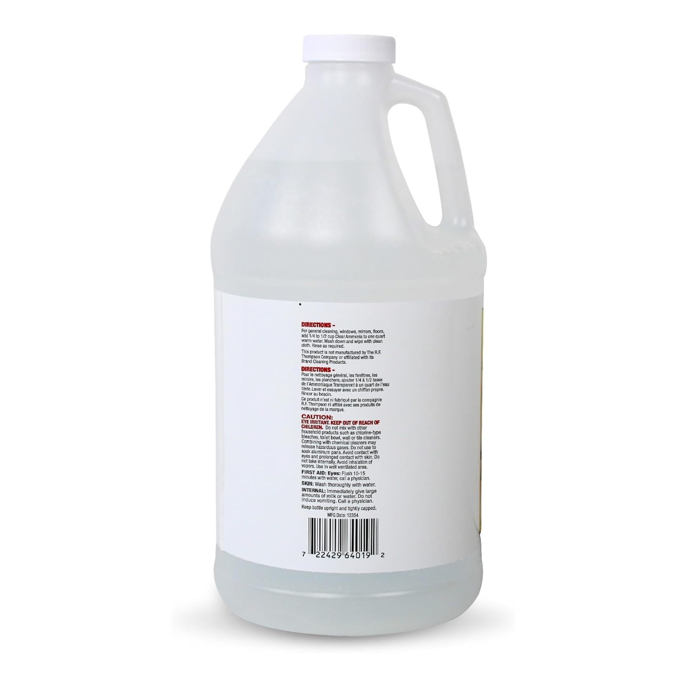 LA's TOTALLY AWESOME Ammonia Pure 64oz-whole